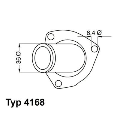 Thermostat, coolant